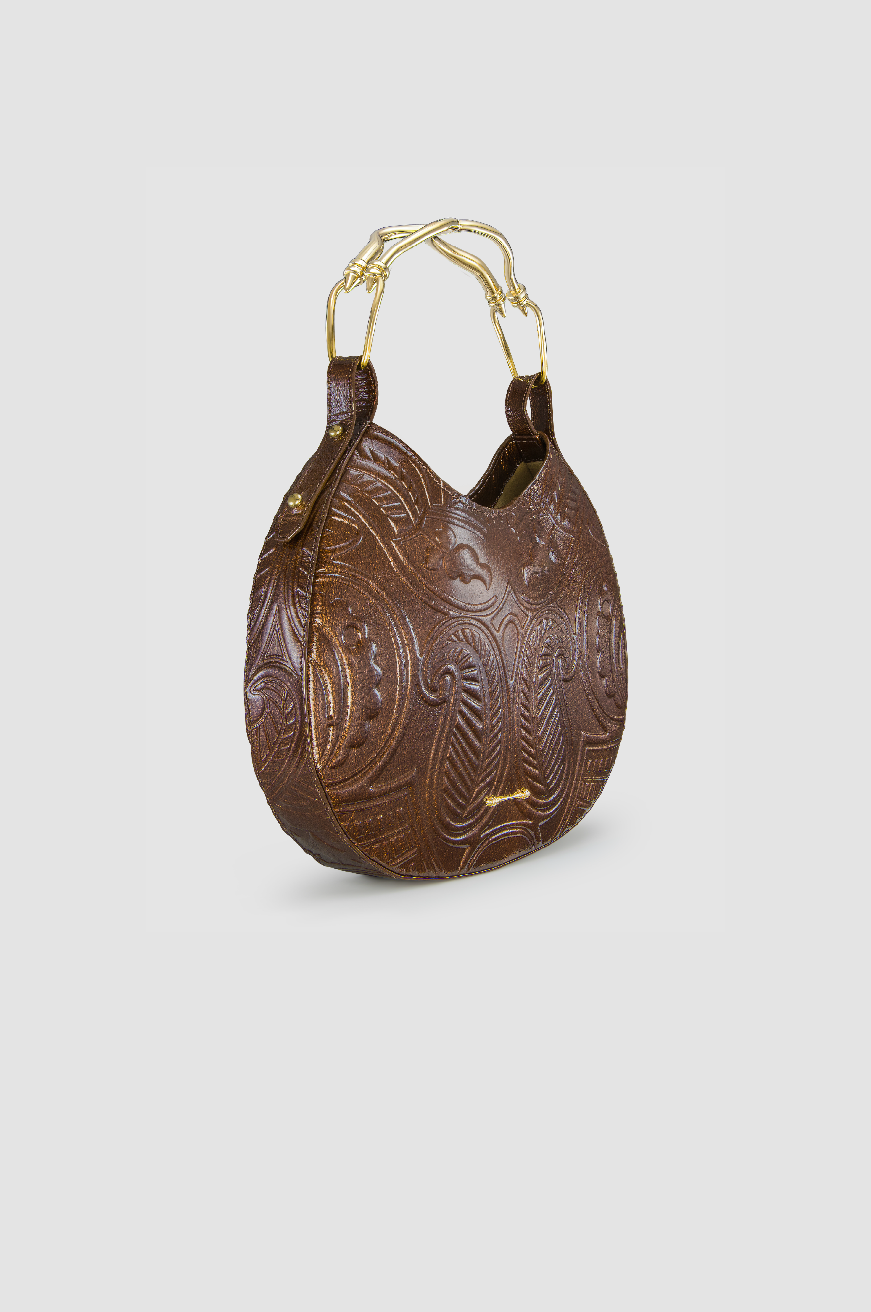 Duo Top Handle Embossed