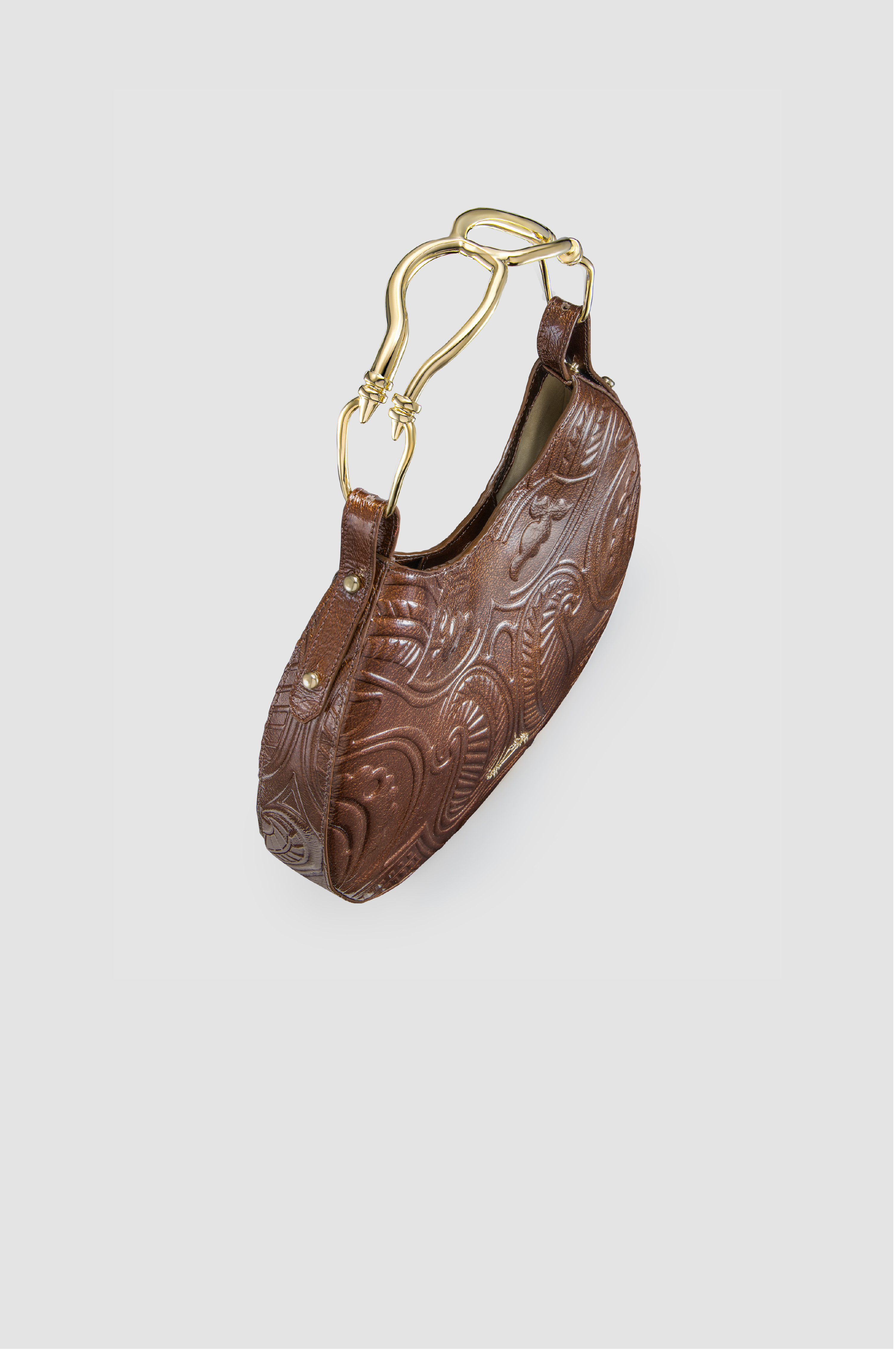 Duo Top Handle Embossed