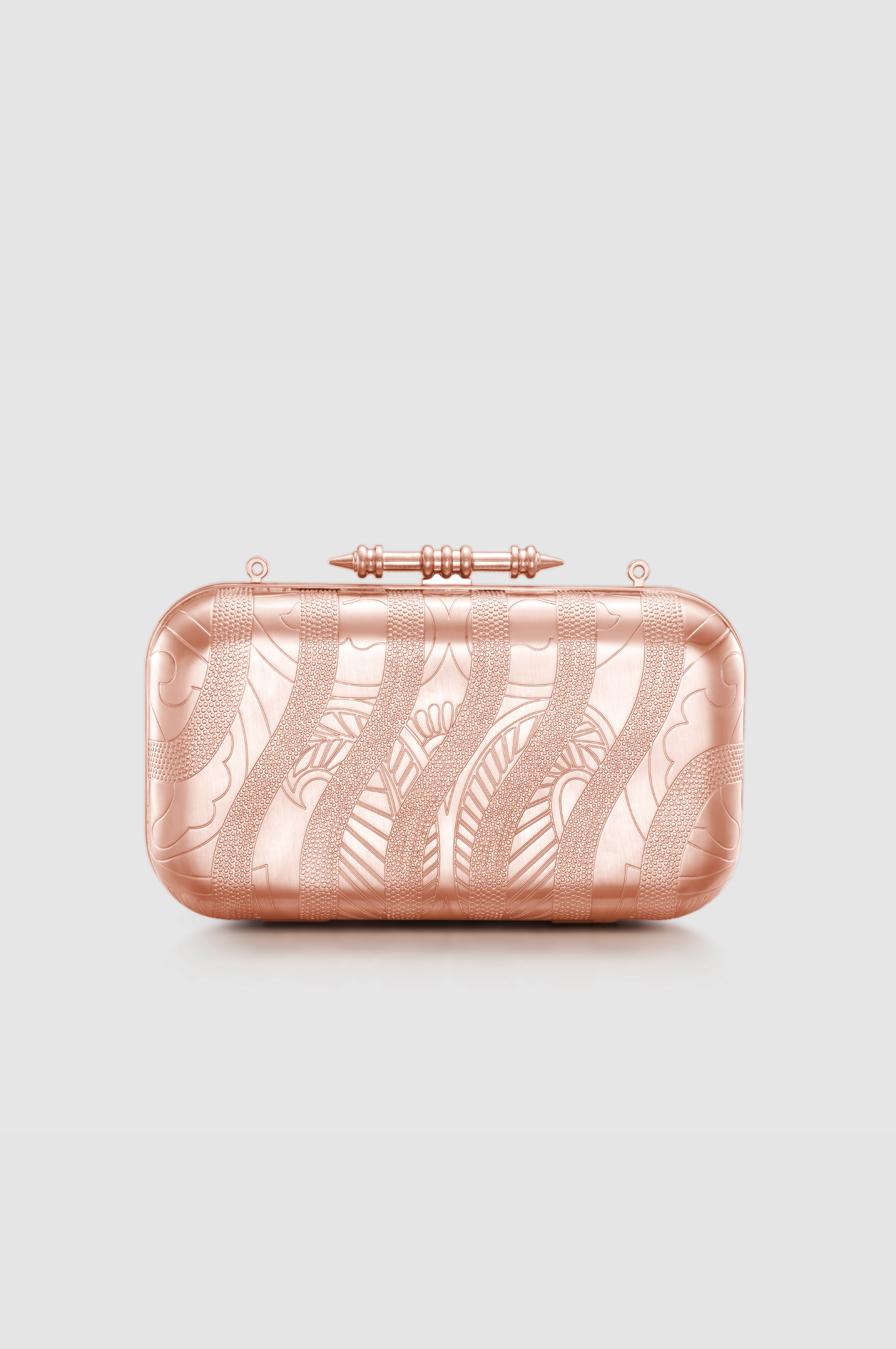 Engraved Sahra Clutch