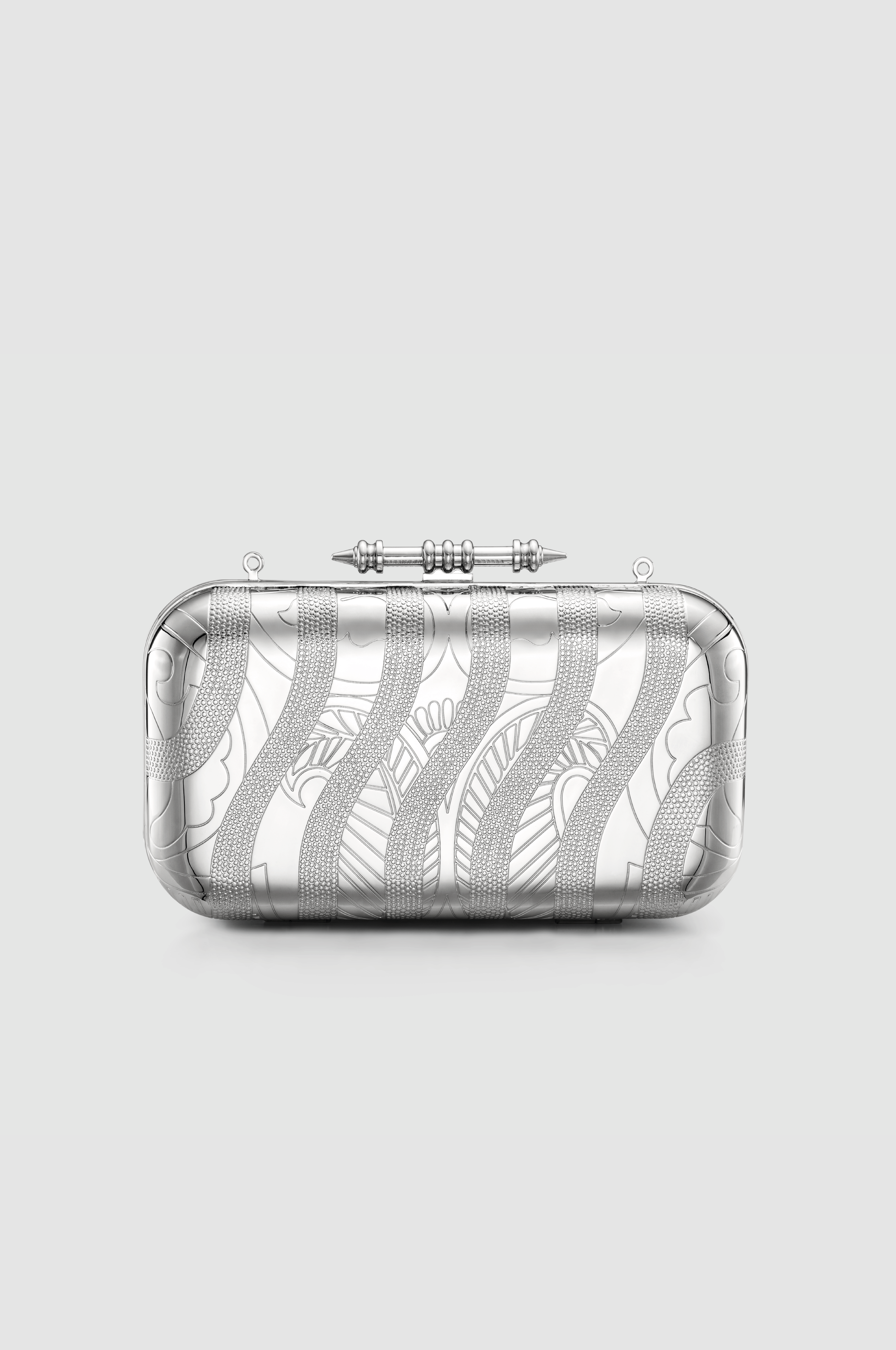 Engraved Sahra Clutch