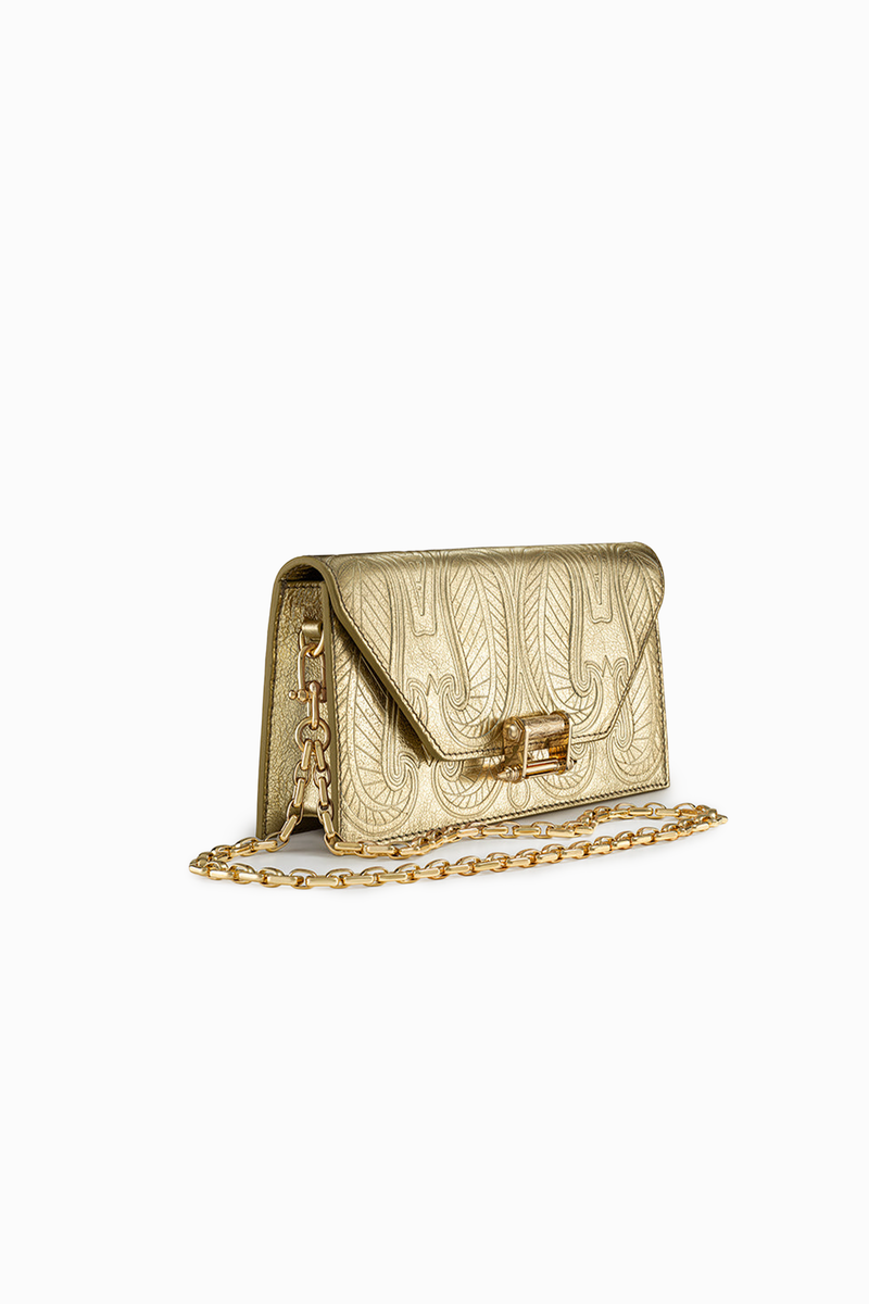 Embossed Pochette