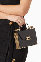 Mahogany On Striped Brass