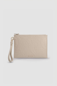 Embossed Wrislet Sleeve