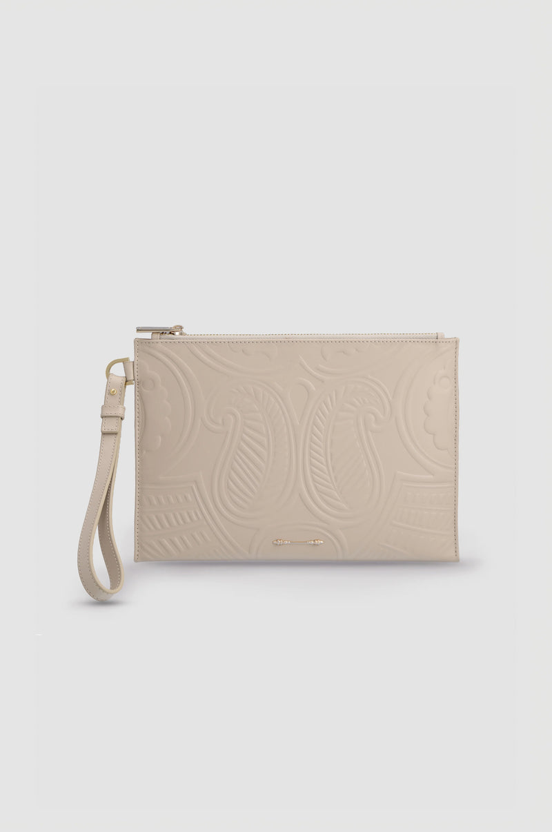 Embossed Wrislet Sleeve