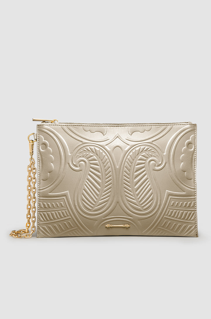 Embossed Wrislet Sleeve