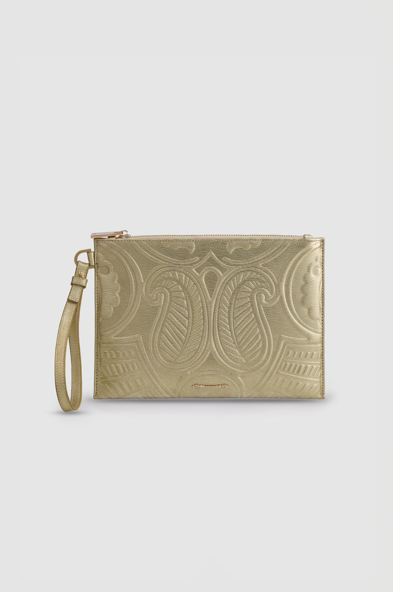 Embossed Wrislet Sleeve