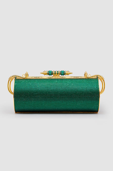 The Felucca Swarovski Clutch