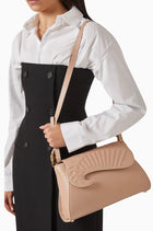 Okhtein Yasmine Bag - Cipria - Designer Tote Bag - Handbags 3