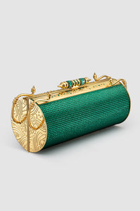 The Felucca Swarovski Clutch