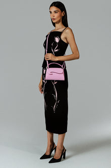 Okhtein Mini Yasmine Bag - Pink - Designer Mini Handbag - Handbags 8