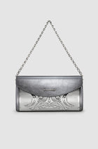 Okhtein Wallet On Brass - Metallic Dark Silver - Designer Wallet - Wallets 1