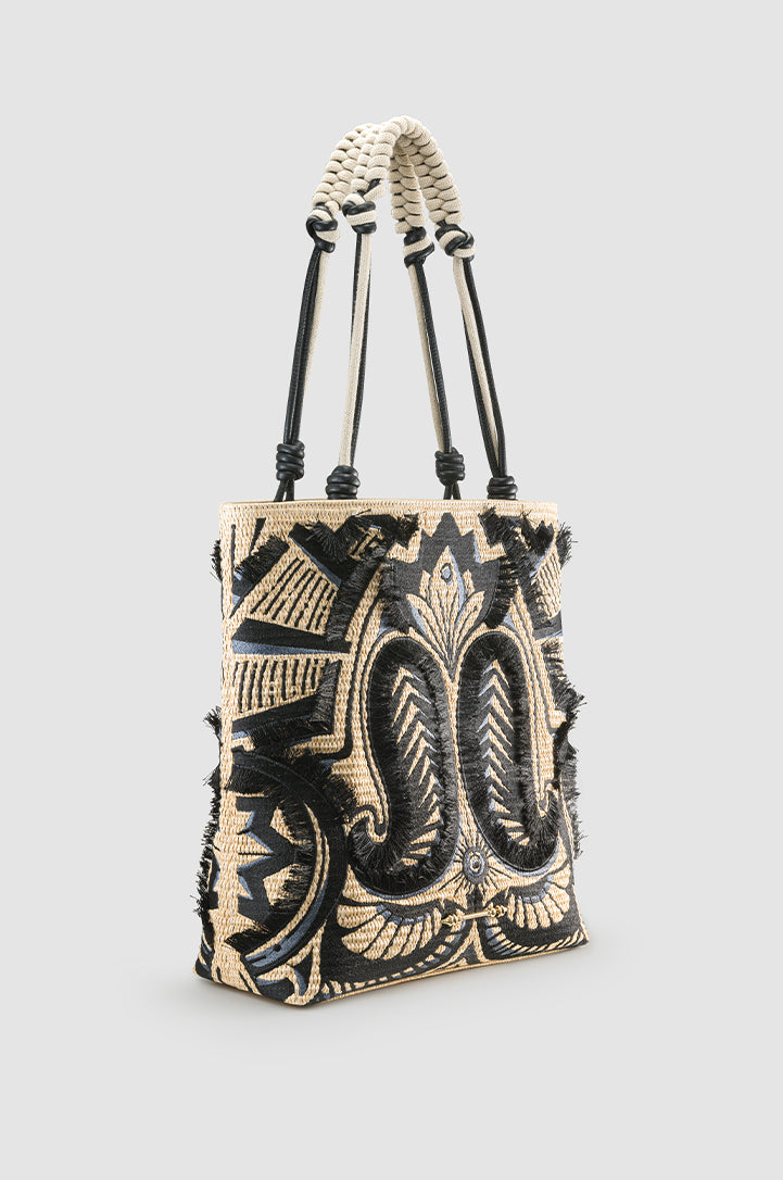 Fatima Embroidered Tote