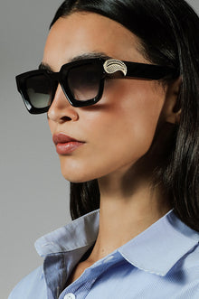 Okhtein Yasmine Shades - Black - Designer Shades - Sunglasses 4