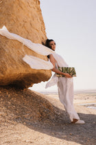 Okhtein Fatima Embroidered Clutch - Khaki - Designer Shoulder Bag - Clutch Bags 2