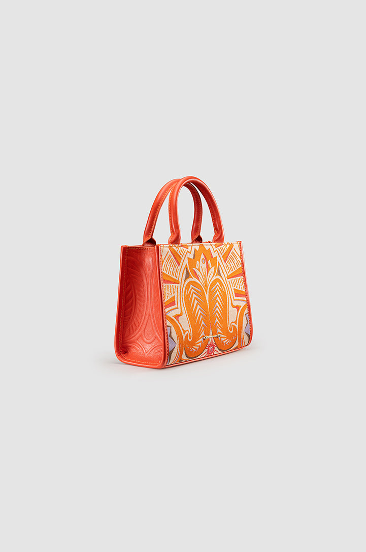 Wadi Jacquard Mini Tote