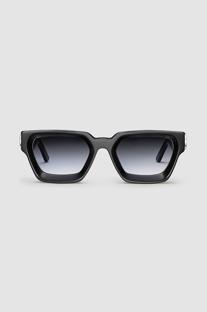 Okhtein Yasmine Shades - Black - Designer Shades - Sunglasses 1