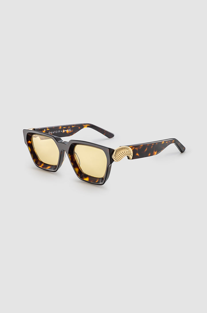 Okhtein Yasmine Shades - Brown Tortoise - Designer Shades - Sunglasses 2