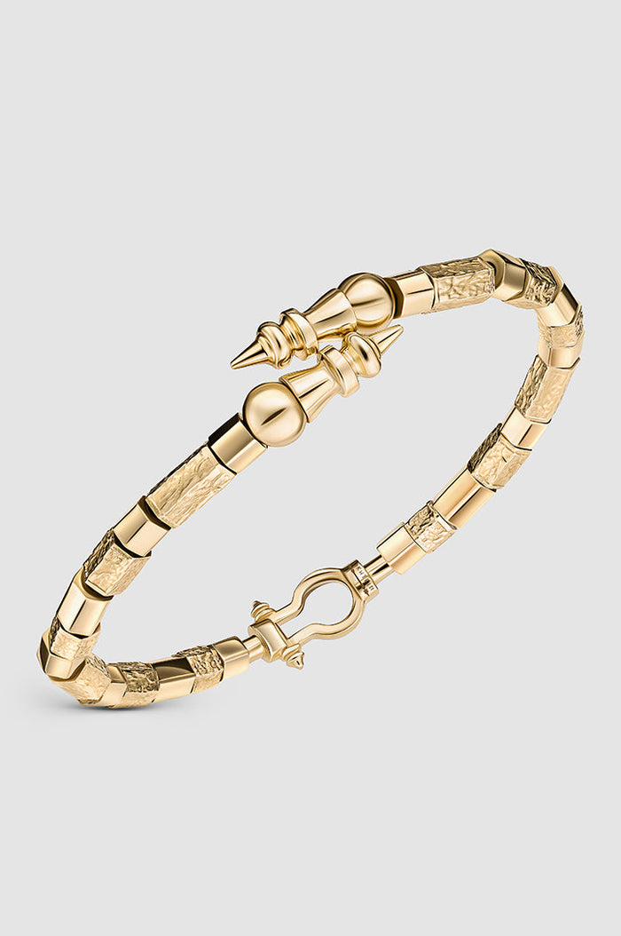 Okhtein Rosary Bracelet - 18k Gold - Designer Bracelet - Bracelets 1