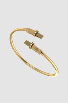 Okhtein Diamond Border Cone - 18k Gold and Diamonds - Designer Bracelet - Bracelets 4