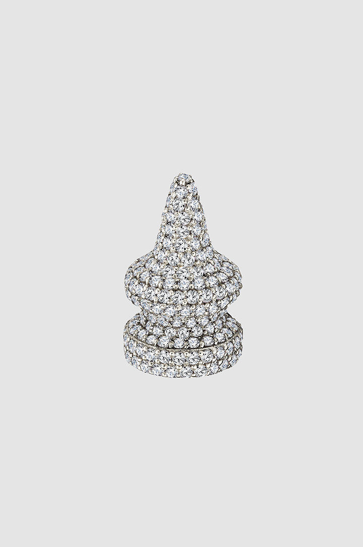 White Diamond Cone