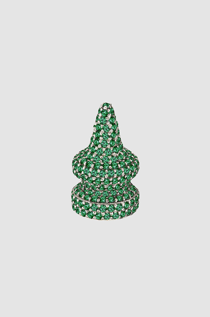 Green Diamond Cone