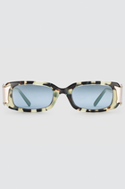 Okhtein Maya Shades - Green Lenses - Designer Shades - Sunglasses 1