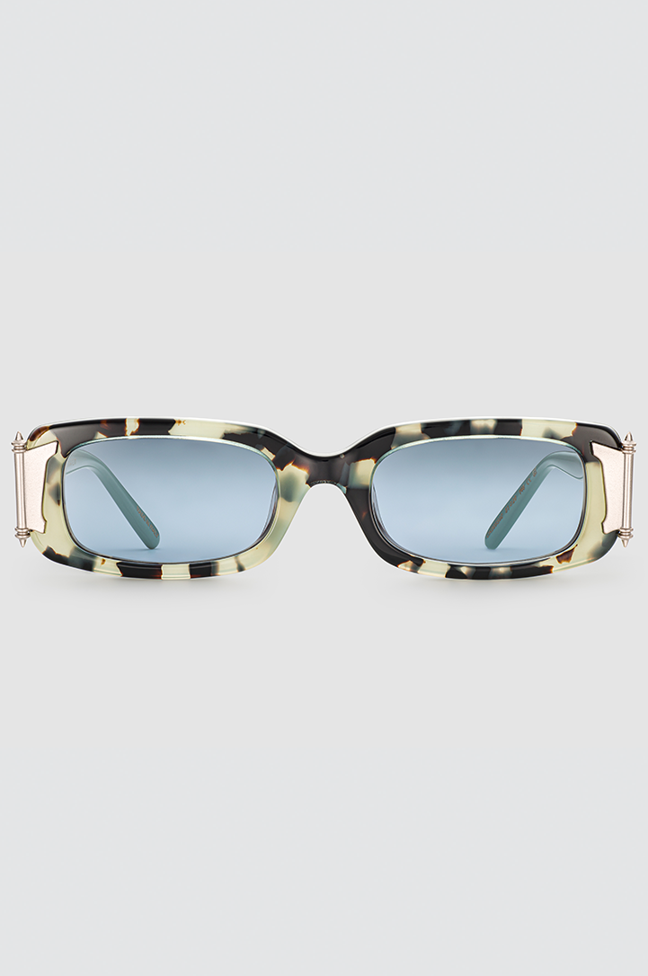 Okhtein Maya Shades - Green Lenses - Designer Shades - Sunglasses 1