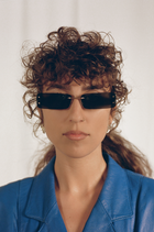 Okhtein Palmette Heat Shades - Black - Designer Shades - Sunglasses 4