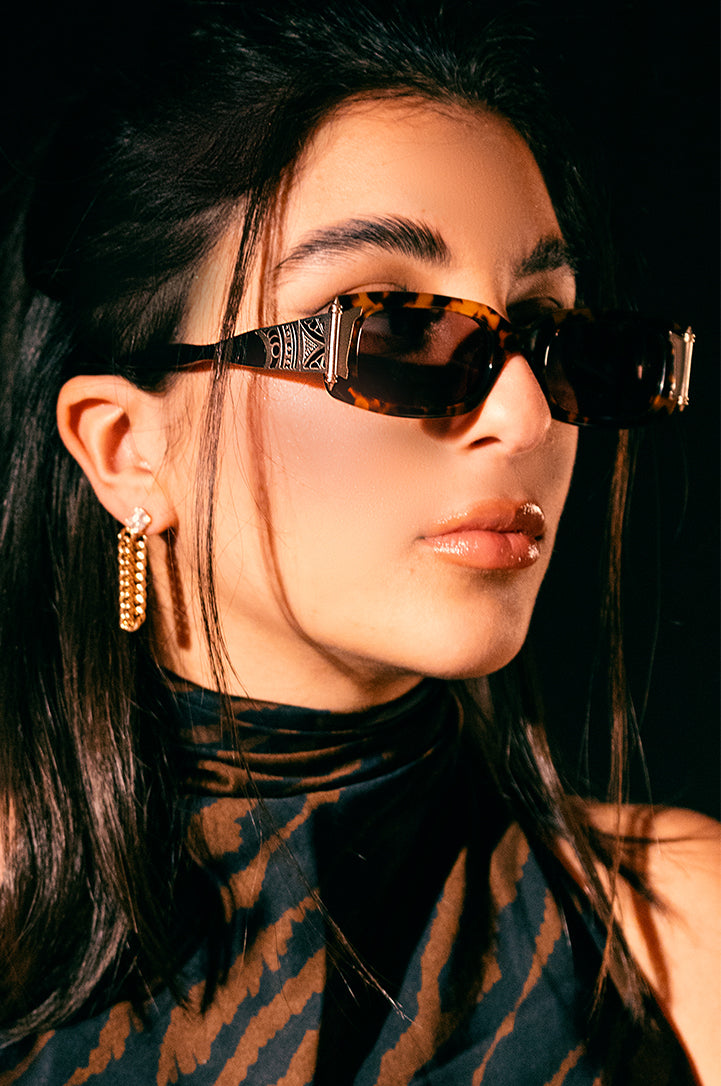 Okhtein Maya Shades - Brown - Designer Shades - Sunglasses 2