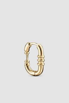 Okhtein Mini Bond Link Earring - 18k Gold - Designer Earring - Earrings 1