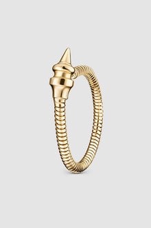 Okhtein Swrily Snake Rod Earring - 18k Gold - Designer Earring - Earrings 1