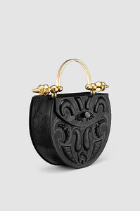 Palmette Oval Minaudière