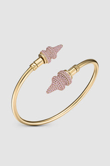 Okhtein Rose Diamond Cone - Designer Bracelet - Bracelets 1