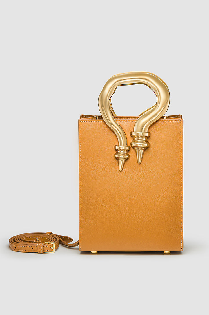 Malleable Mini Shopper - Canyon - Designer Mini Handbag | OKHTEIN ...