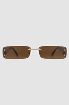 Okhtein Palmette Heat Shades - Brown - Designer Shades - Sunglasses 1