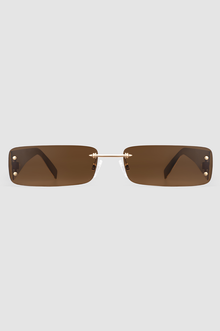 Okhtein Palmette Heat Shades - Brown - Designer Shades - Sunglasses 1