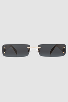 Okhtein Palmette Heat Shades - Black - Designer Shades - Sunglasses 1