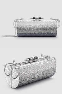 The Felucca Swarovski Clutch