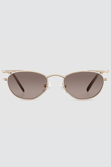 Okhtein Dome Shades - Brown - Designer Shades - Sunglasses 1