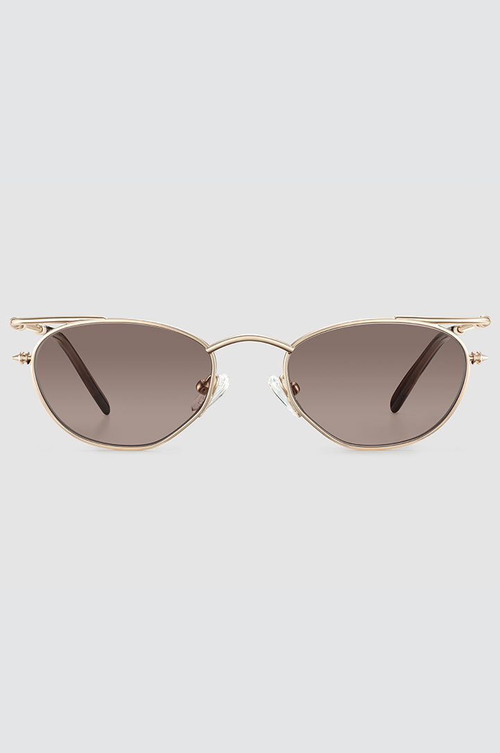 Okhtein Dome Shades - Brown - Designer Shades - Sunglasses 1