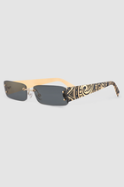 Okhtein Palmette Heat Shades - Black - Designer Shades - Sunglasses 2